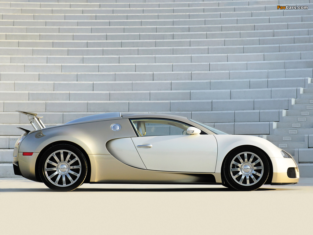 Bugatti Veyron Gold Edition 2009 photos (1024 x 768)