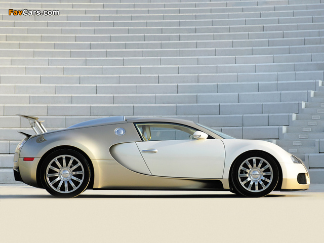 Bugatti Veyron Gold Edition 2009 photos (640 x 480)