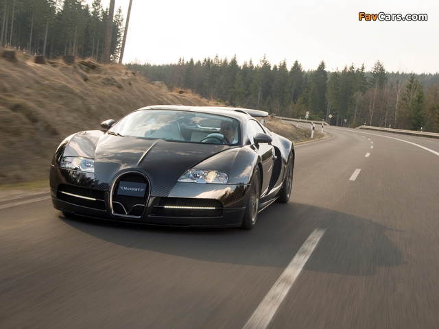 Mansory Bugatti Veyron Linea Vincero 2009 photos (640 x 480)