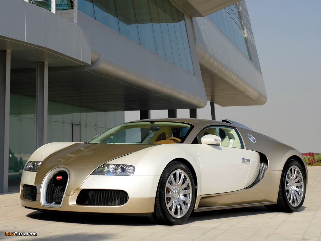 Bugatti Veyron Gold Edition 2009 photos (1024 x 768)