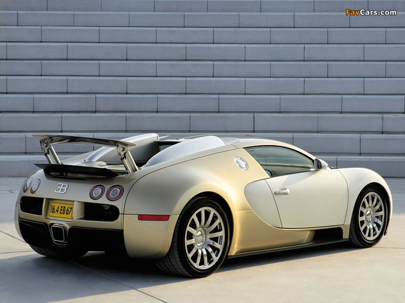 Bugatti Veyron Gold Edition 2009 photos (800 x 600)