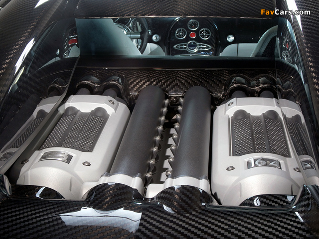 Mansory Bugatti Veyron Linea Vincero 2009 photos (640 x 480)