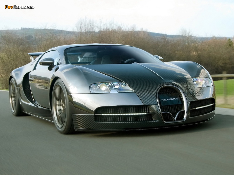 Mansory Bugatti Veyron Linea Vincero 2009 pictures (800 x 600)