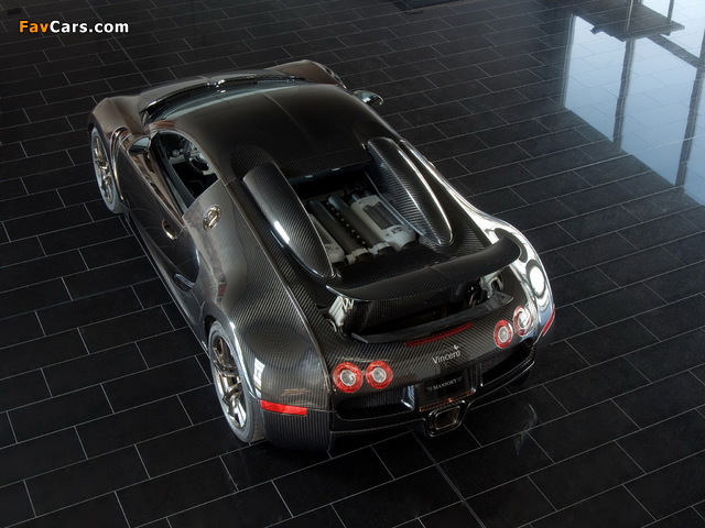 Mansory Bugatti Veyron Linea Vincero 2009 pictures (640 x 480)