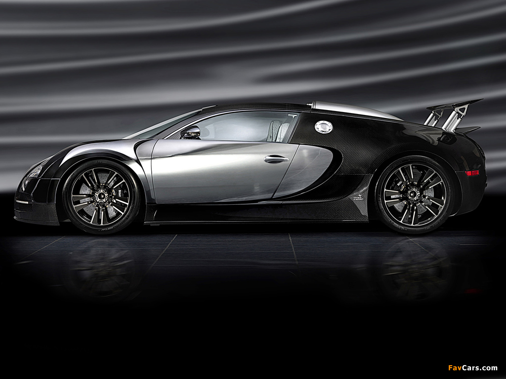 Mansory Bugatti Veyron Linea Vincero 2009 wallpapers (1024 x 768)