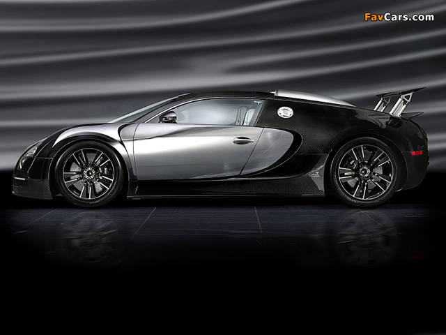 Mansory Bugatti Veyron Linea Vincero 2009 wallpapers (640 x 480)