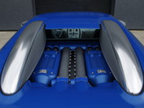 Bugatti Veyron Bleu Centenaire 2009 wallpapers