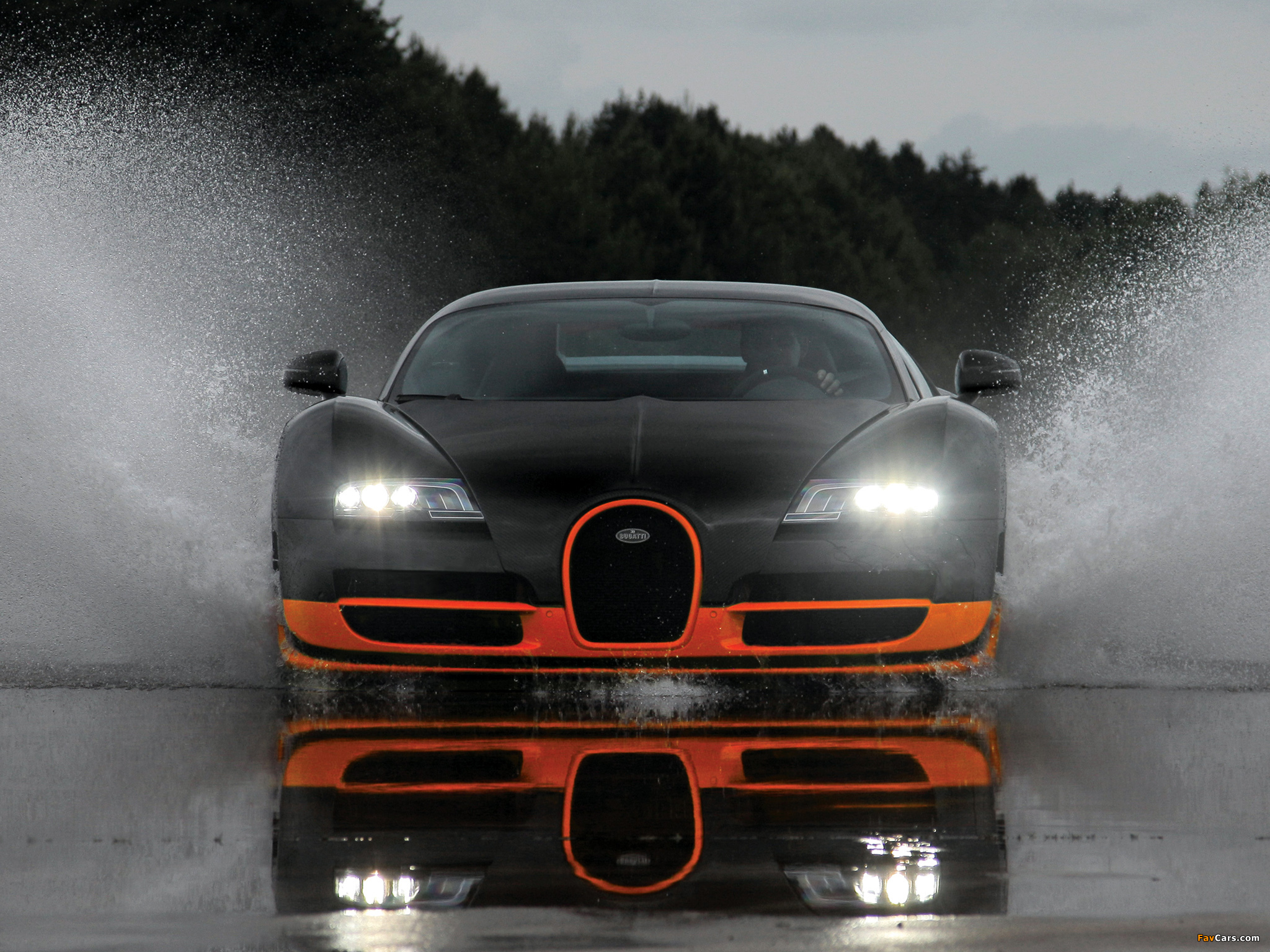 Bugatti Veyron 16.4 Super Sport 2010 images (2048 x 1536)