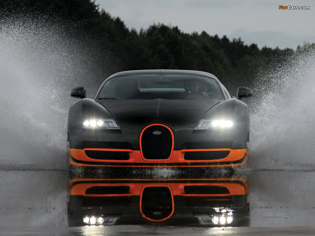 Bugatti Veyron 16.4 Super Sport 2010 images (1024 x 768)