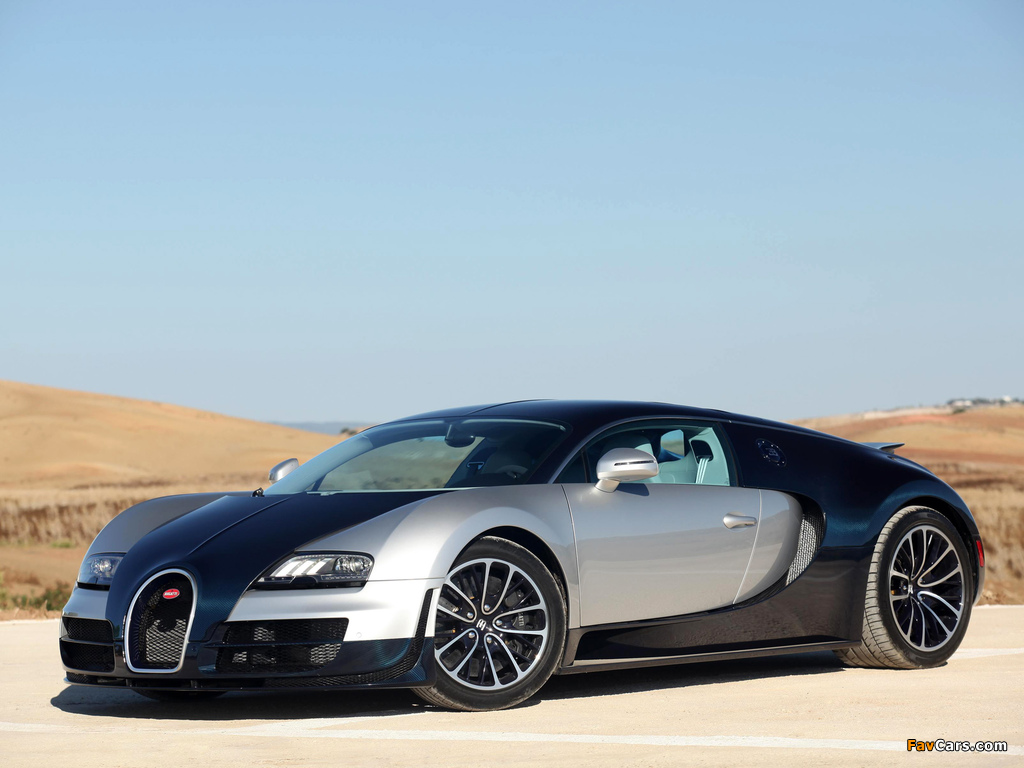 Bugatti Veyron 16.4 Super Sport 2010 images (1024 x 768)