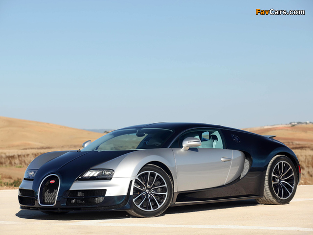 Bugatti Veyron 16.4 Super Sport 2010 images (640 x 480)