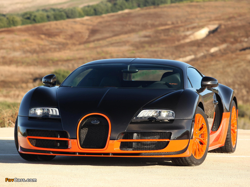 Bugatti Veyron 16.4 Super Sport 2010 images (800 x 600)
