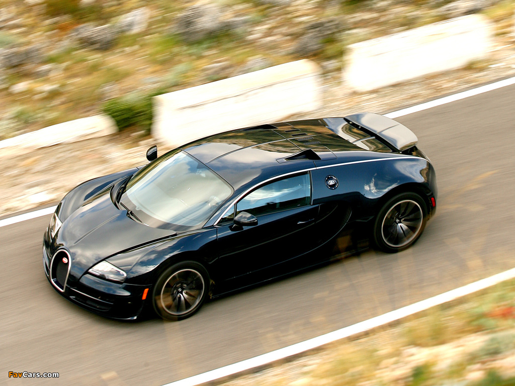 Bugatti Veyron 16.4 Super Sport US-spec 2010 images (1024 x 768)
