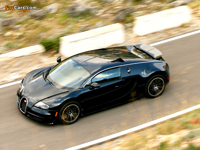 Bugatti Veyron 16.4 Super Sport US-spec 2010 images (640 x 480)