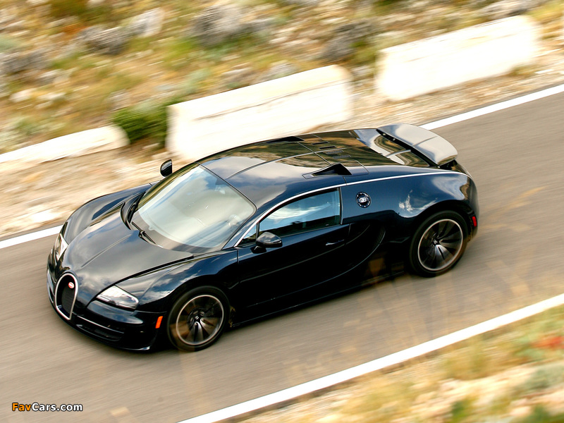 Bugatti Veyron 16.4 Super Sport US-spec 2010 images (800 x 600)