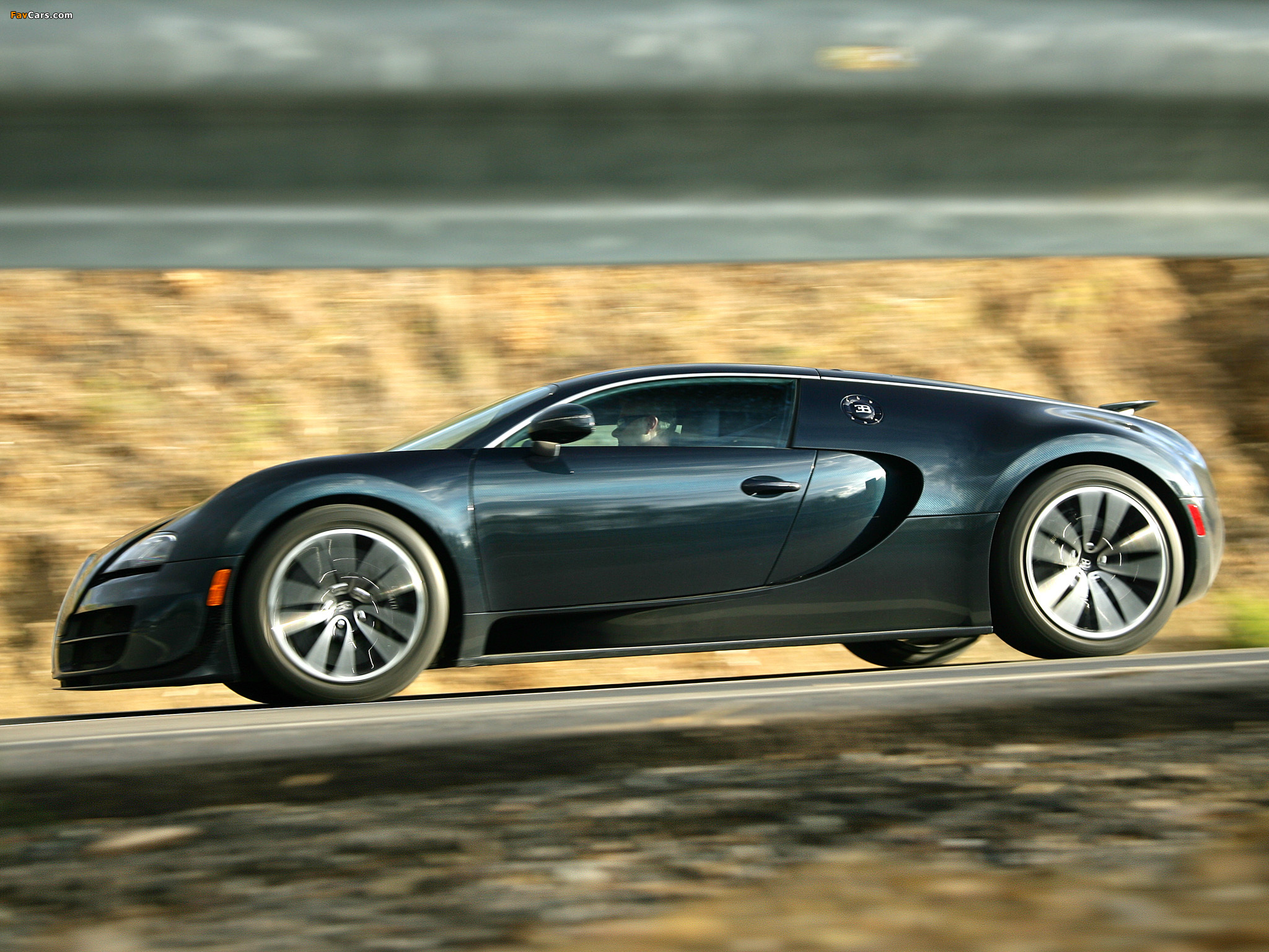 Bugatti Veyron 16.4 Super Sport US-spec 2010 images (2048 x 1536)