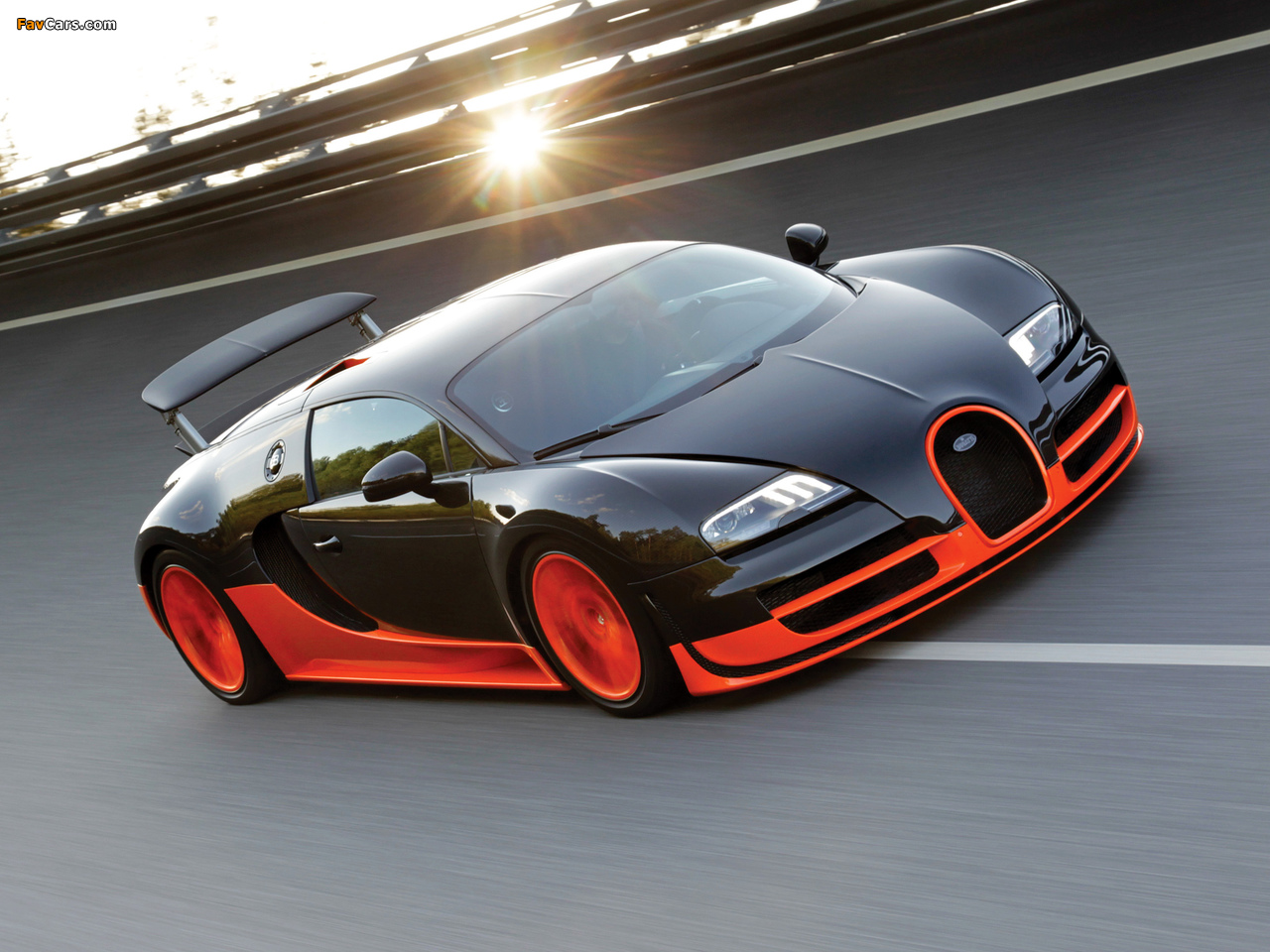 Bugatti Veyron 16.4 Super Sport 2010 images (1280 x 960)