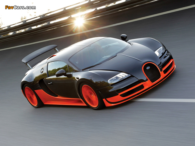 Bugatti Veyron 16.4 Super Sport 2010 images (640 x 480)