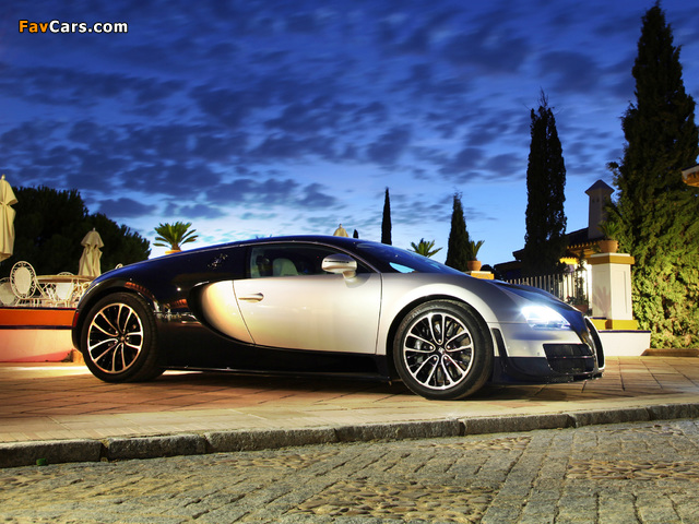 Bugatti Veyron 16.4 Super Sport 2010 photos (640 x 480)