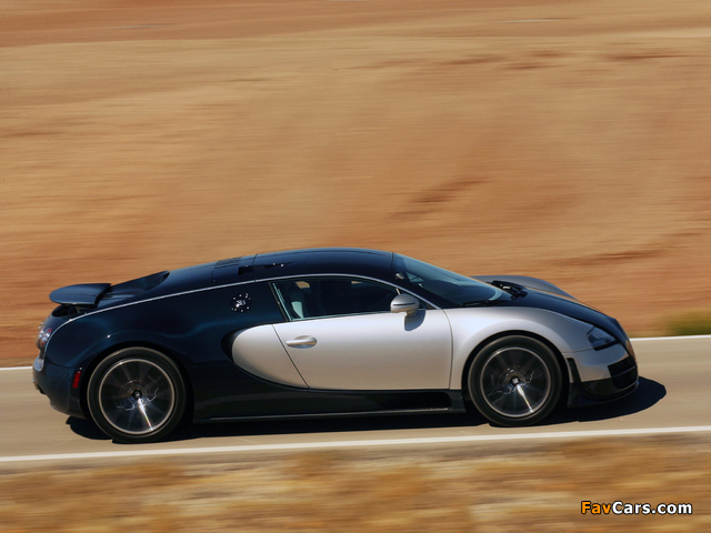 Bugatti Veyron 16.4 Super Sport 2010 photos (640 x 480)