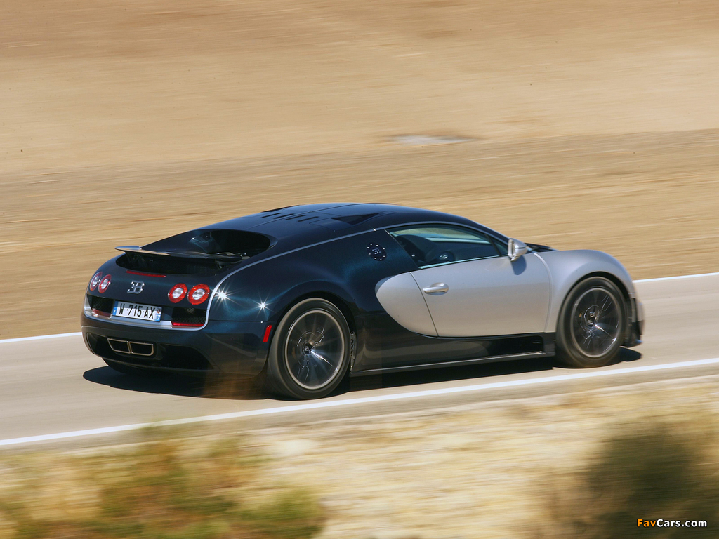 Bugatti Veyron 16.4 Super Sport 2010 photos (1024 x 768)