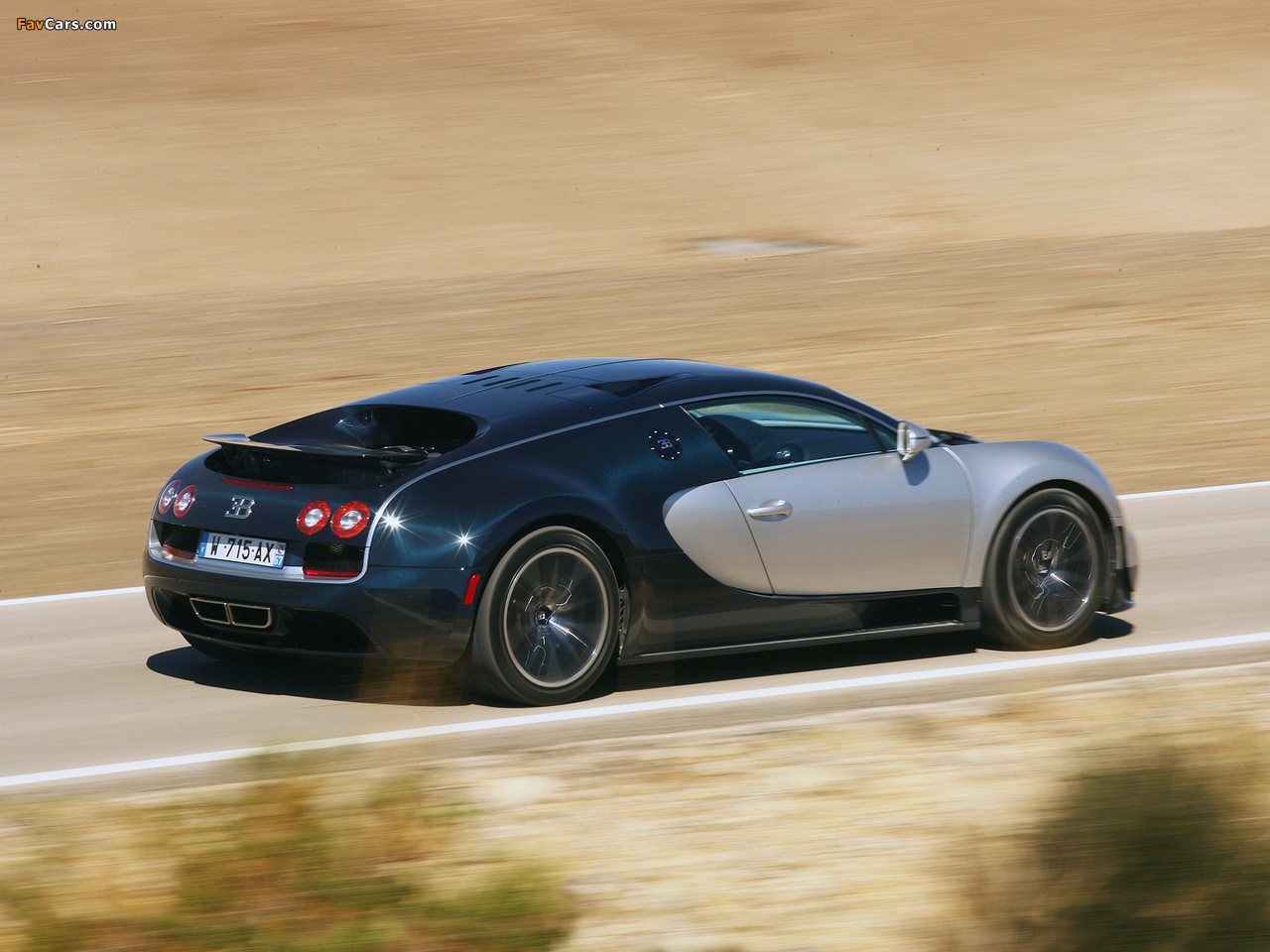 Bugatti Veyron 16.4 Super Sport 2010 photos (1280 x 960)