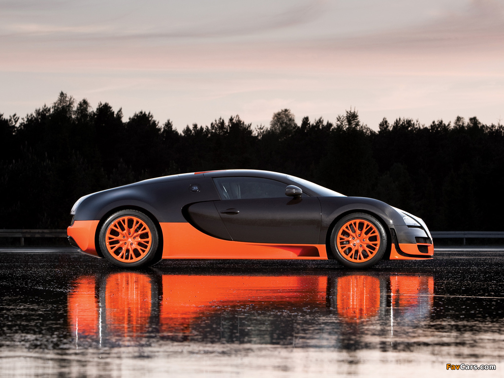 Bugatti Veyron 16.4 Super Sport 2010 photos (1024 x 768)