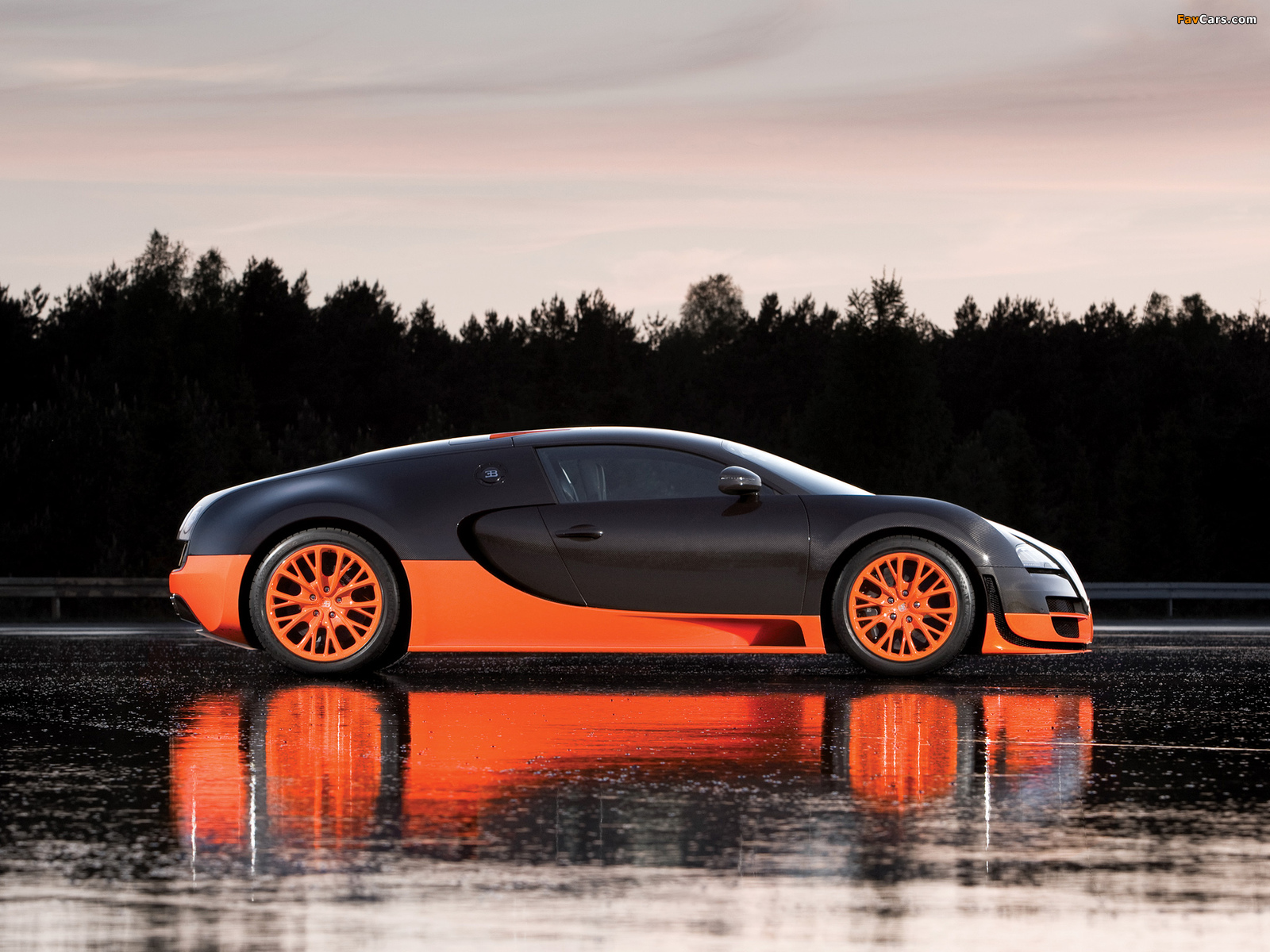Bugatti Veyron 16.4 Super Sport 2010 photos (1600 x 1200)
