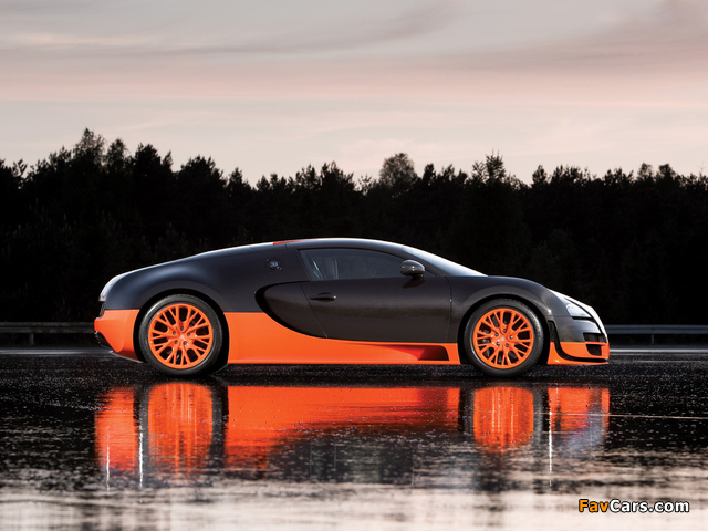 Bugatti Veyron 16.4 Super Sport 2010 photos (640 x 480)