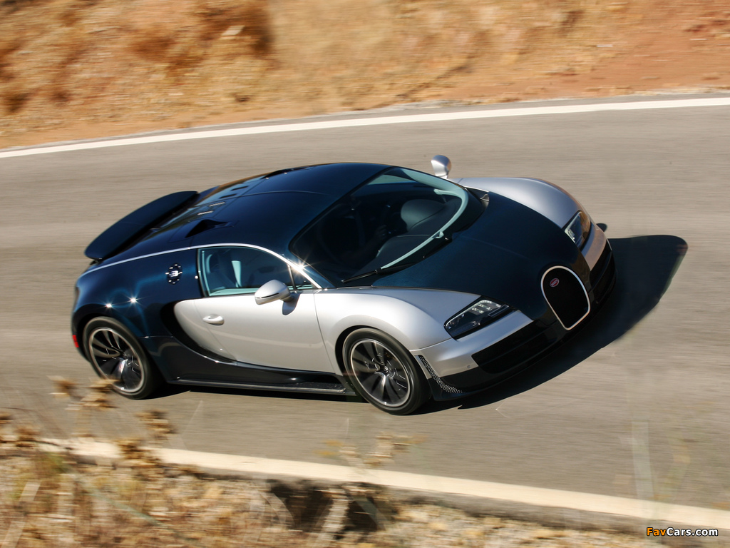 Bugatti Veyron 16.4 Super Sport 2010 pictures (1024 x 768)