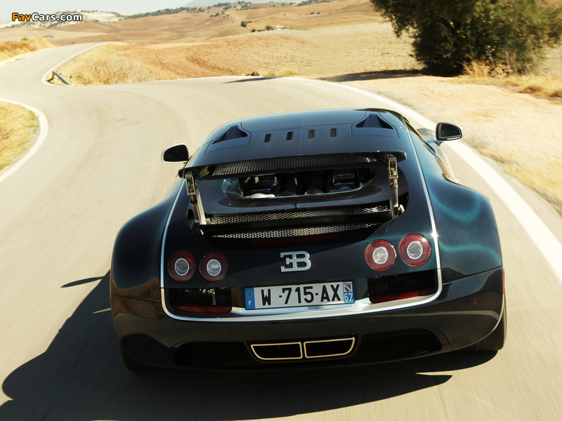 Bugatti Veyron 16.4 Super Sport 2010 pictures (800 x 600)
