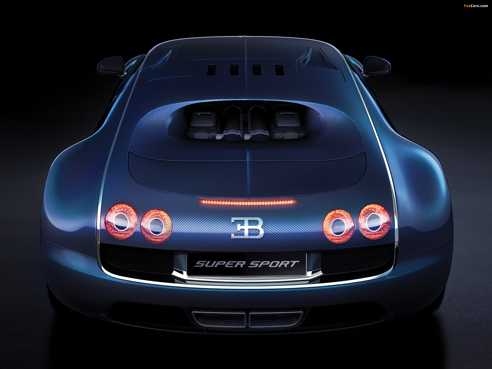 Bugatti Veyron 16.4 Super Sport 2010 pictures (2048 x 1536)