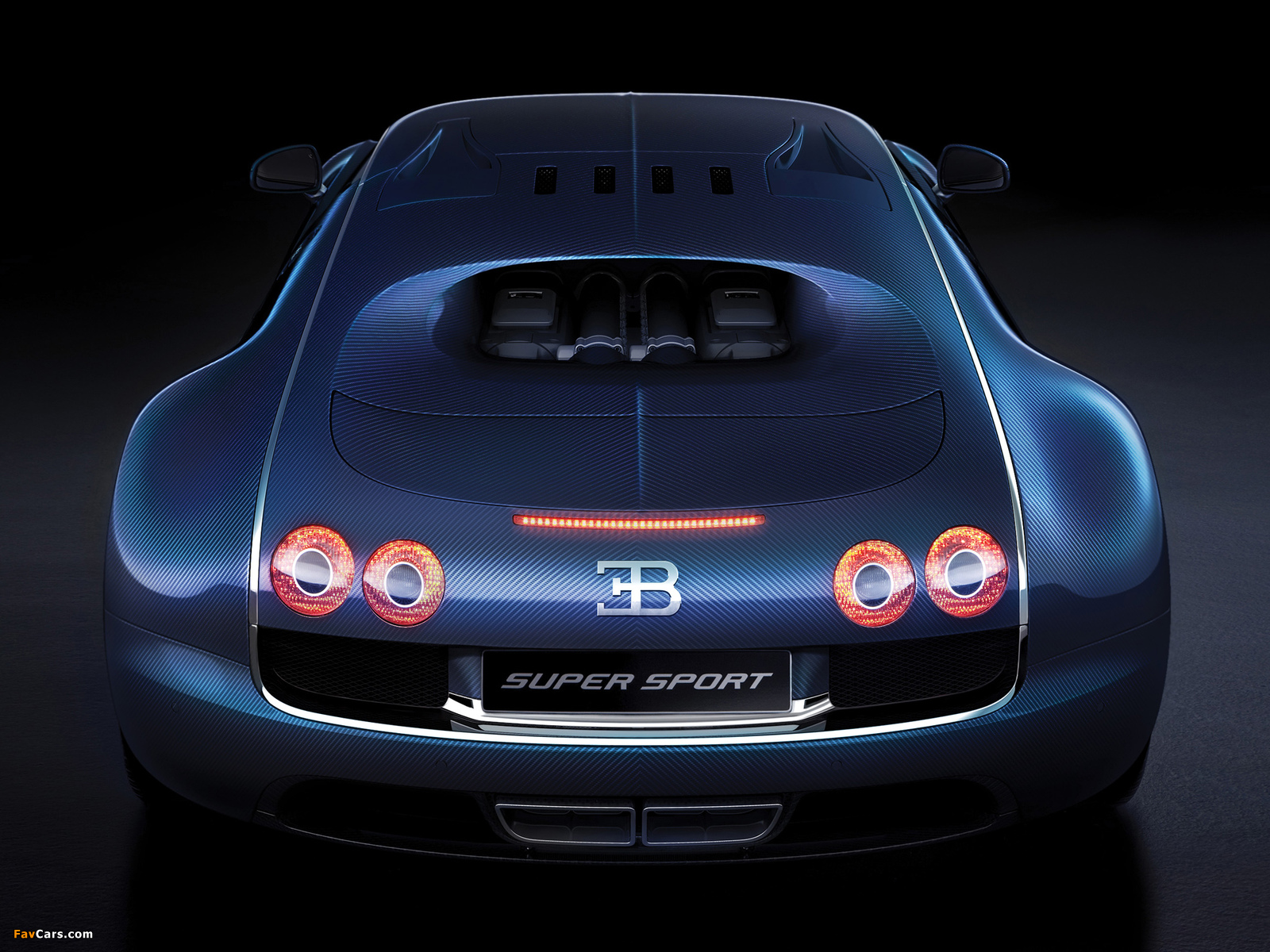 Bugatti Veyron 16.4 Super Sport 2010 pictures (1600 x 1200)