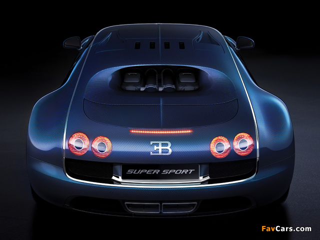 Bugatti Veyron 16.4 Super Sport 2010 pictures (640 x 480)