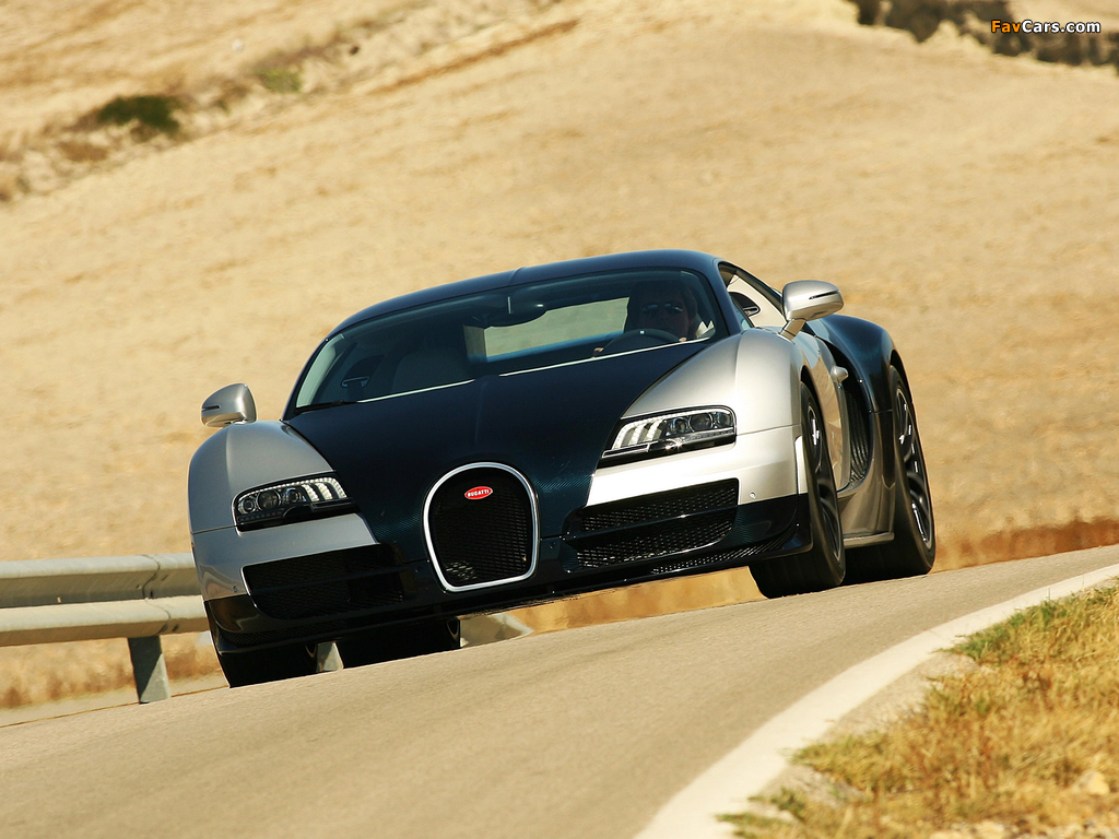 Bugatti Veyron 16.4 Super Sport 2010 wallpapers (1024 x 768)