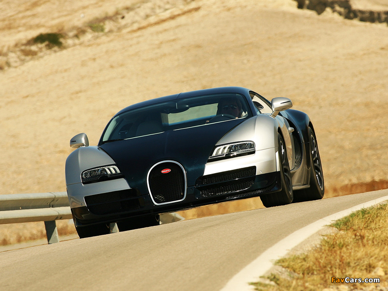 Bugatti Veyron 16.4 Super Sport 2010 wallpapers (800 x 600)