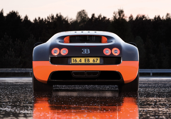 Bugatti Veyron 16.4 Super Sport 2010 wallpapers