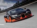 Bugatti Veyron 16.4 Super Sport 2010 wallpapers