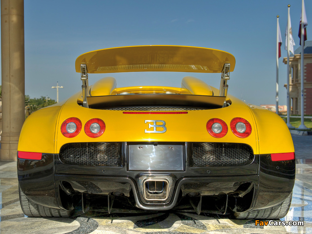 Bugatti Veyron Grand Sport Roadster Middle East Edition 2012 images (640 x 480)