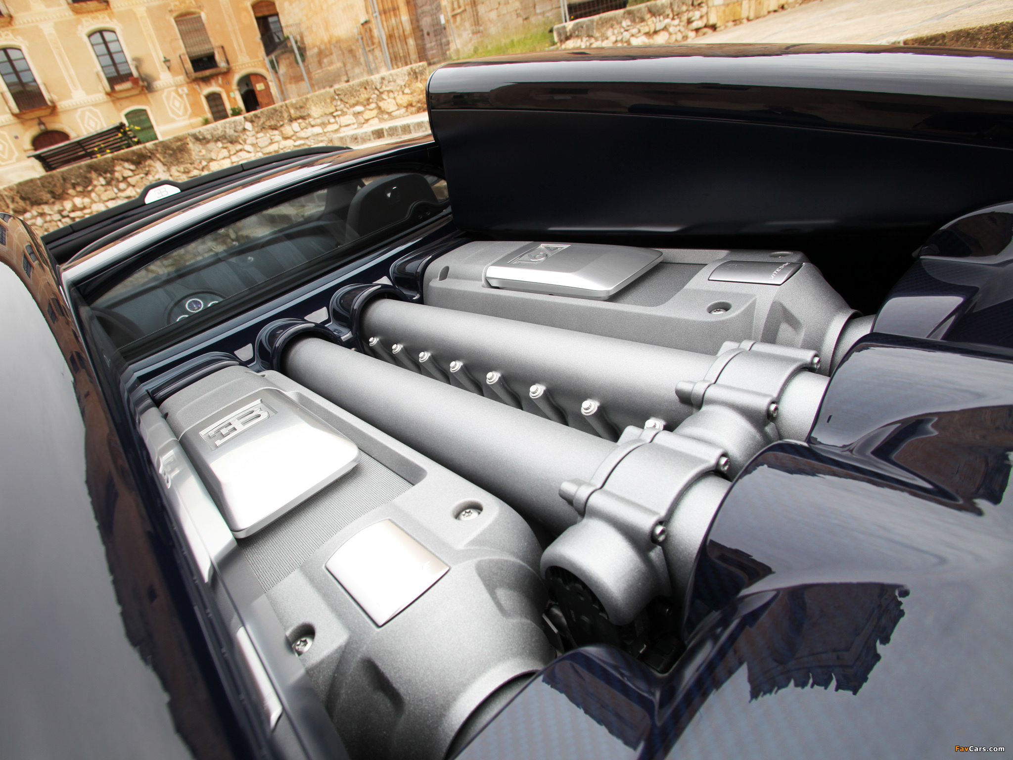 Bugatti Veyron Grand Sport Roadster Vitesse US-spec 2012 images (2048 x 1536)