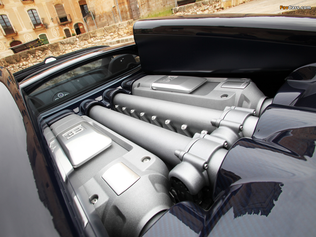 Bugatti Veyron Grand Sport Roadster Vitesse US-spec 2012 images (1024 x 768)