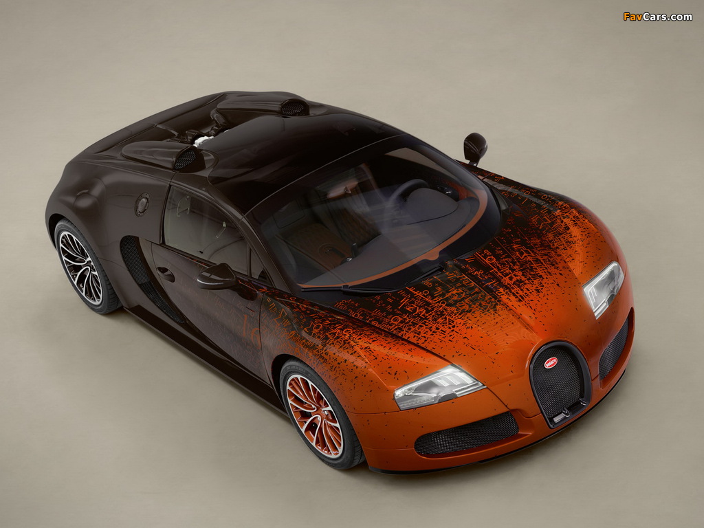 Bugatti Veyron Grand Sport Roadster Venet 2012 images (1024 x 768)