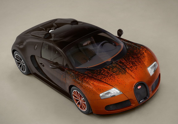 Bugatti Veyron Grand Sport Roadster Venet 2012 images