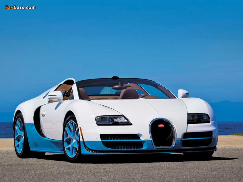 Bugatti Veyron Grand Sport Roadster Vitesse US-spec 2012 images (800 x 600)