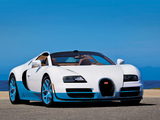 Bugatti Veyron Grand Sport Roadster Vitesse US-spec 2012 images