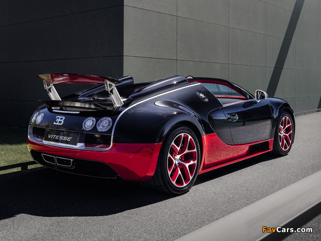Bugatti Veyron Grand Sport Roadster Vitesse 2012 photos (640 x 480)