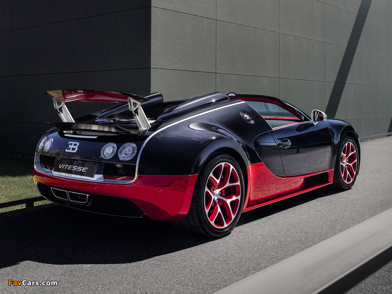 Bugatti Veyron Grand Sport Roadster Vitesse 2012 photos (800 x 600)