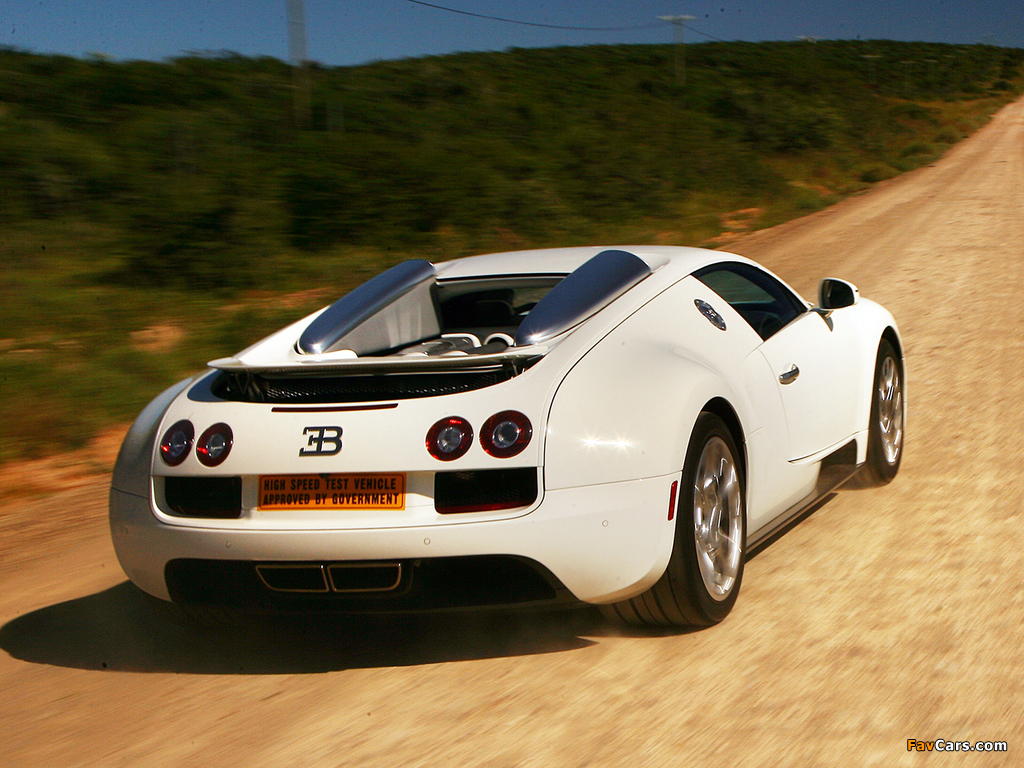 Bugatti Veyron Grand Sport Roadster Vitesse 2012 photos (1024 x 768)