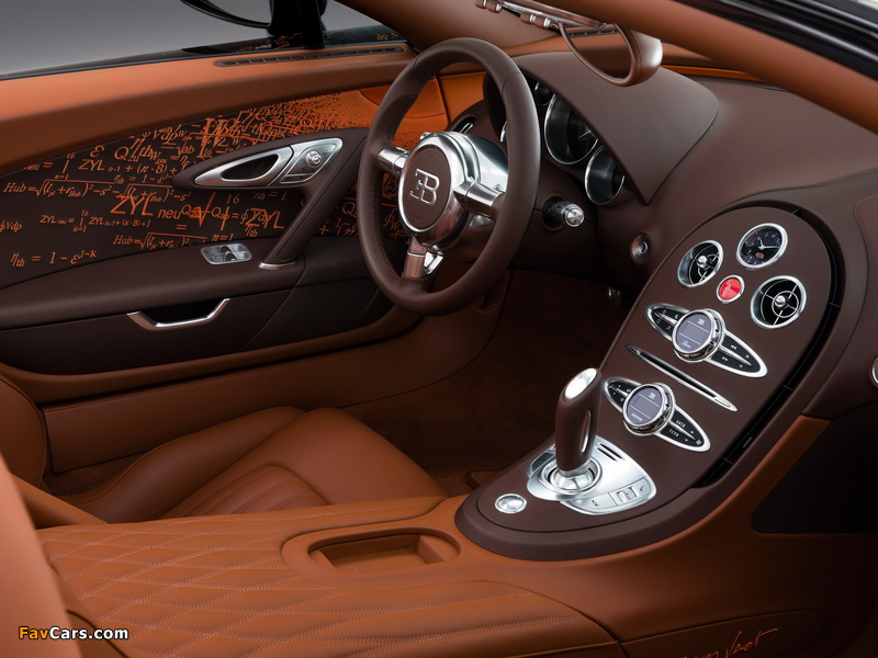 Bugatti Veyron Grand Sport Roadster Venet 2012 photos (800 x 600)
