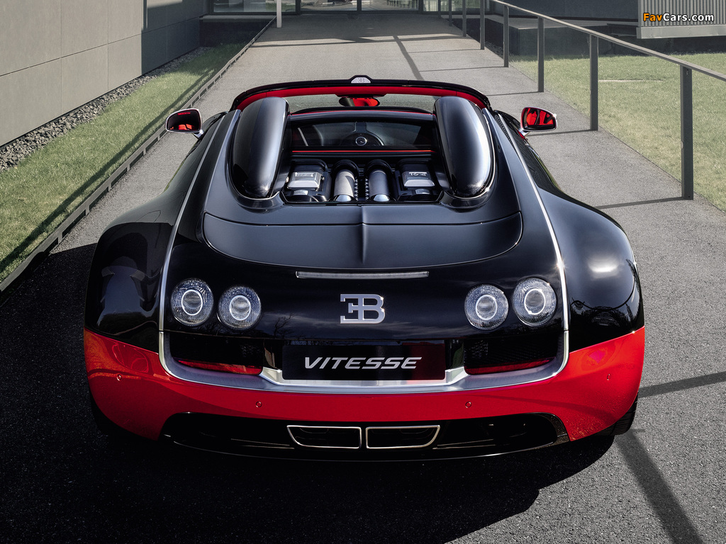 Bugatti Veyron Grand Sport Roadster Vitesse 2012 photos (1024 x 768)